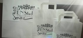 Potlač papierových tašiek (sieťotlač) | EN Studio