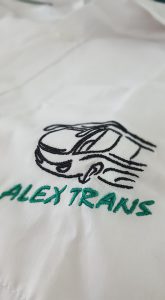 Vyšívanie na textil| Alex trans