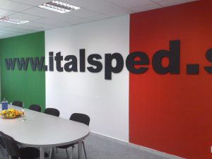 3D logo zo styroduru | Italsped