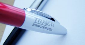 Laser na kovové pero | Traser