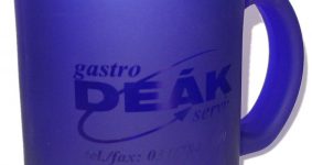 Sklenený pohár s lakom | Gastro Deák